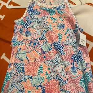 Girls crown and ivy dress